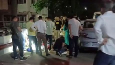 Horror as family-of-seven found dead inside car with three kids