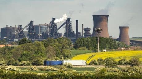 El Reino Unido estudia nacionalizar British Steel, su empresa de acero más estratégica, golpeada por los aranceles de Trump