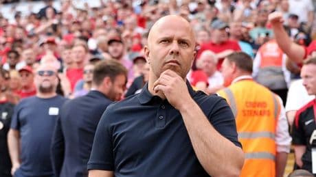 Arne Slot doubles down on Trent Alexander-Arnold stance after Liverpool boos
