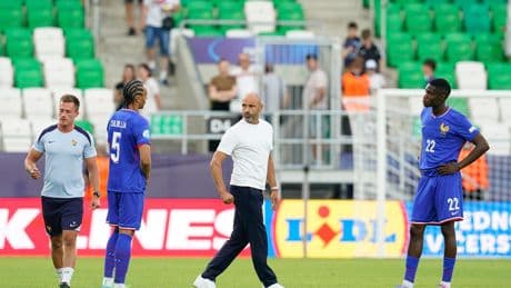 Foot : «Cela traduit une force mentale, beaucoup de caractère», savoure Gérald Baticle, sélectionneur des Bleuets