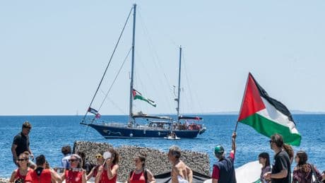 Israel Vows to Stop Aid Ship With Greta Thunberg Aboard From Reaching Gaza