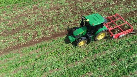 Çiftçinin enflasyonu yıllık yüzde 41,55 arttı