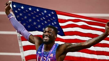 L’Américain Cordell Tinch récupère la couronne mondiale du 110 m haies, Just Kwaou-Mathey septième