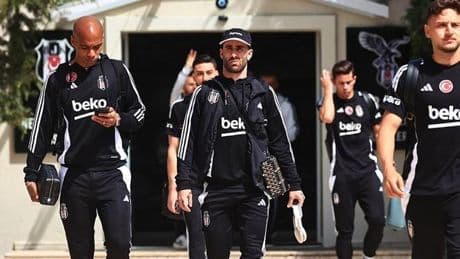 Beşiktaş, Göztepe maçı kamp kadrosunu açıkladı