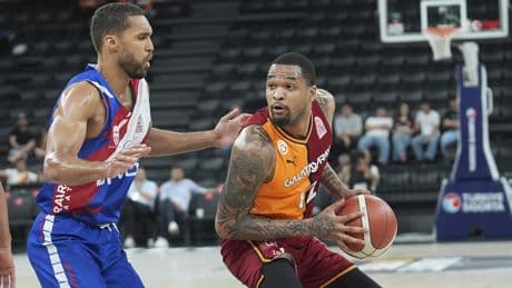 Galatasaray, Basketbol Süper Ligi'nde play-off'a kaldı