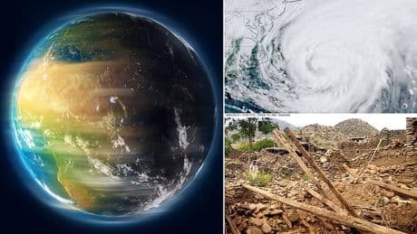Scientists reveal exactly what will happen if the Earth continues to spin faster - including devastating earthquakes and catastrophic flooding