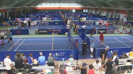 Pickleball nationals take over Taylor Tennis Centre
