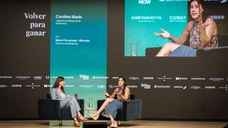 Carolina Marín: «Ahora, para mí ganar ya es la posibilidad de coger una raqueta»