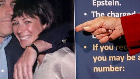 Maxwell Never Witnessed Trump in ‘Inappropriate Setting,’ Transcript Says