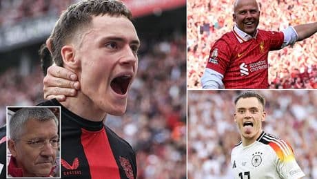 Bayern Munich CONFIRM £126m Florian Wirtz looks set for Liverpool, as details emerge of how German giants 'tried everything' to convince him to choose them
