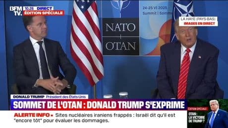 Donald Trump affirme que le cessez-le-feu entre l'Iran et Israël "fonctionne très bien"