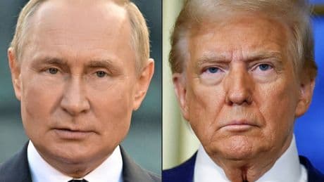 Trump and Putin’s phone calls last for hours because of Russian president’s ‘monologues,’ report says