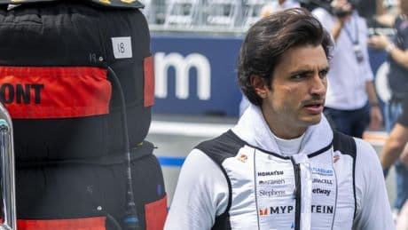 Sainz: "Tenemos que aprender como equipo para que esto no pase"