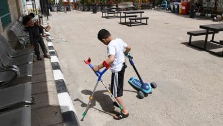 A Amman, l’hôpital qui soigne les âmes et les corps des enfants sortis de l’enfer de Gaza