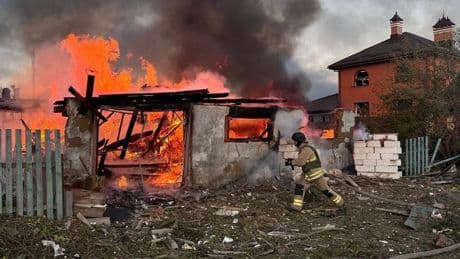 Ukraine-Russia war latest: ‘Huge number’ of Russian drones violated Poland’s airspace in ‘direct threat’ says Tusk