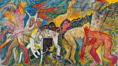 El Carmen Thyssen muestra la pintura liberada de los años 80