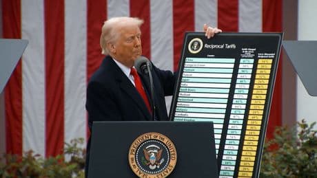 US court blocks Trump from imposing sweeping global tariffs - claiming he exceeded his authority
