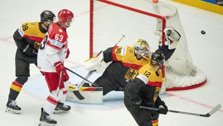 EIshockey-WM : Deutschland scheidet nach der Vorrunde aus