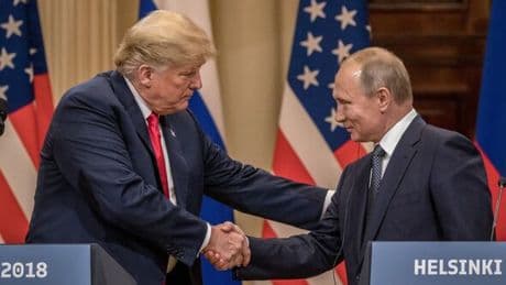 Putin has 'got upper hand' as 'intimidated' Donald Trump 'enthralled by him'