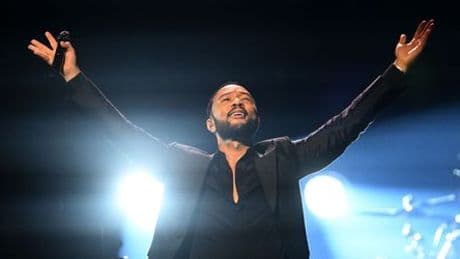 John Legend in München: Nur 3300 Fans in der Olympiahalle