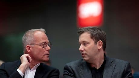 SPD: Lars Klingbeil und die Loyalisten
