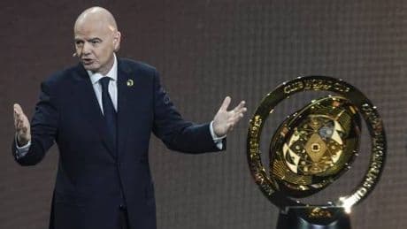 La coppa Infantino