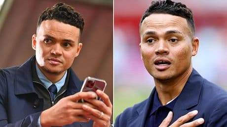 Jermaine Jenas offers cheeky sexting advice as podcast listener asks for help - after he was sacked by the BBC amid his own sexting scandal 11 months ago