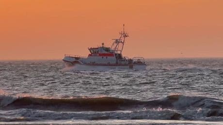 Nur schwach wahrnehmbar - Riesen Such-Aktion nach Notruf auf der Nordsee