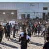 Gaza warehouse broken into by 'hordes of hungry people', says WFP