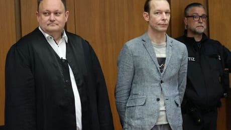 Madeleine McCann suspect Christian Brueckner in court again as cops fight early release