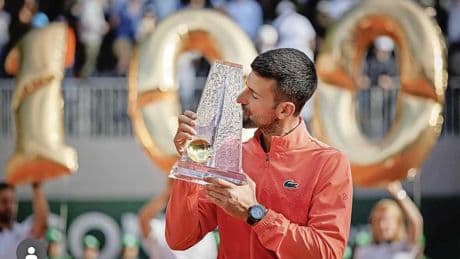 Novak Djokovic jaagt op Roland Garros op 25e grandslamzege: ’Maar het begon gewoon in Nederland’