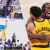 KIJK. Wat een begin! Indiana klopt OKC Thunder met 111-110, vedette Haliburton maakt het verschil in allerlaatste seconde