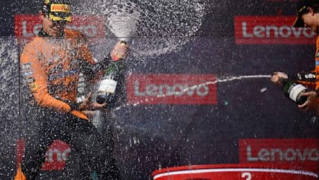 200. Sieg für McLaren – Norris gewinnt Reifenpoker vor Piastri in Ungarn