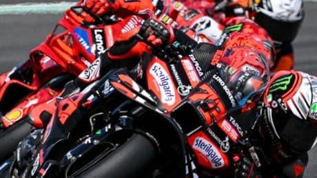 MotoGP Avusturya GP'sinde zafer Marquez'in!