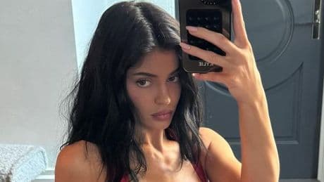 Kylie Jenner teases construction work at mansion as she shows messages written on walls