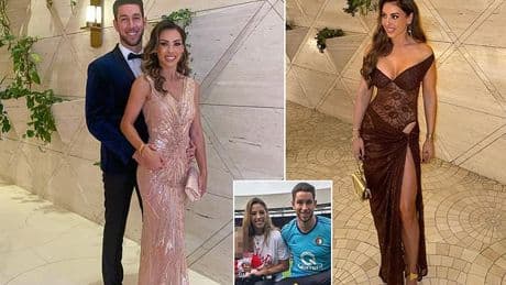 Glamorous WAG shocks Perth high society by revealing her 10-year marriage to ex-Premier League star is OVER... after a single question about her husband set her off
