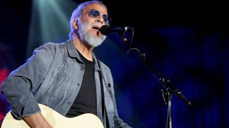 Cat Stevens says he was left clinging by his fingertips during near-death experience