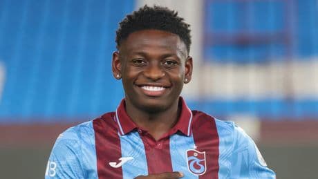 Trabzonspor, Belçikalı oyuncu Kazeem Olaigbe'yi renklerine bağladı