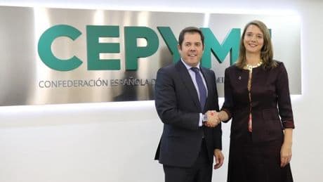 Cuerva y De Miguel se disputan este martes la presidencia de Cepyme tras un tenso proceso electoral