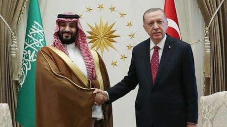 Erdoğan, Suudi Arabistan Veliaht Prensi Selman ile telefonda görüştü