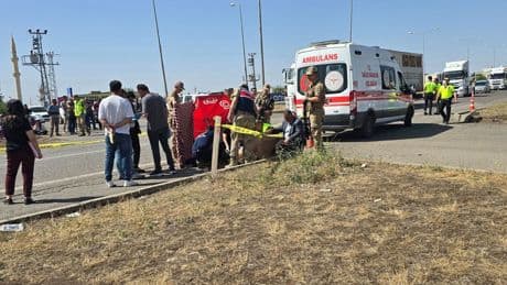 Kamyonun çarptığı liseli Mazhar öldü