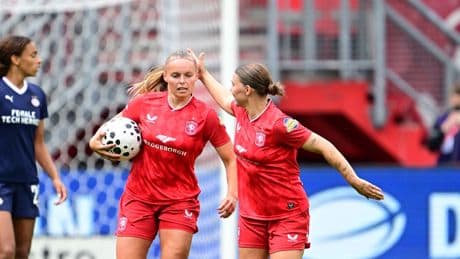 Twentevrouwen veroveren Supercup na comeback-kwartier tegen PSV