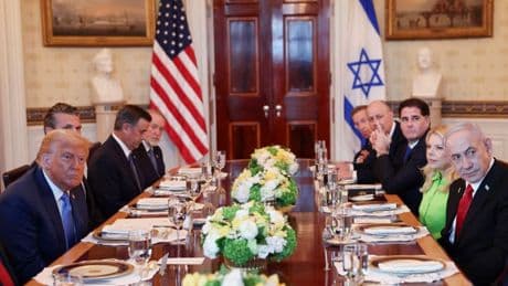 Beyaz Saray'da üçüncü görüşme: Netanyahu, Trump'ı Nobel'e aday gösterdi