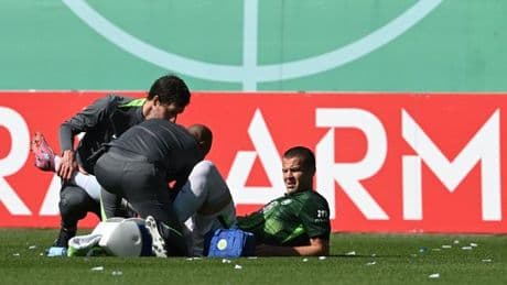 Fußball-Bundesliga: Wolfsburgs Vavro fällt nach Operation vorerst aus