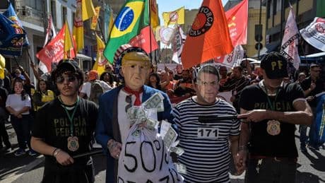 US-Zollstreit: Notfallplan für Brasiliens Zollopfer