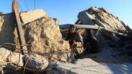 Un ataque israelí contra el norte de Gaza mata a 16 palestinos, incluidos dos niños