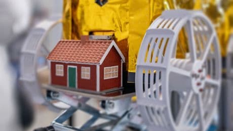 Europe's first rover to land on moon - and it's carrying a tiny red house