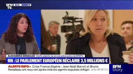 Story 4 : Le Parlement européen réclame 3,5 millions d'euros au RN - 22/04