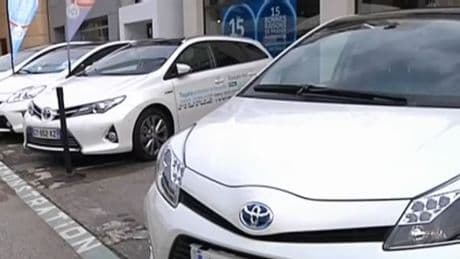 Les batteries des voitures hybrides, nouvelles cibles des voleurs