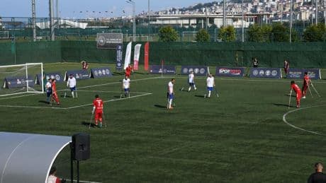 2025 Ampute Futbol Uluslar A Ligi Şampiyonası açılış maçı:  Ampute Futbol Milli Takımı, İtalya’yı 5-0 mağlup etti